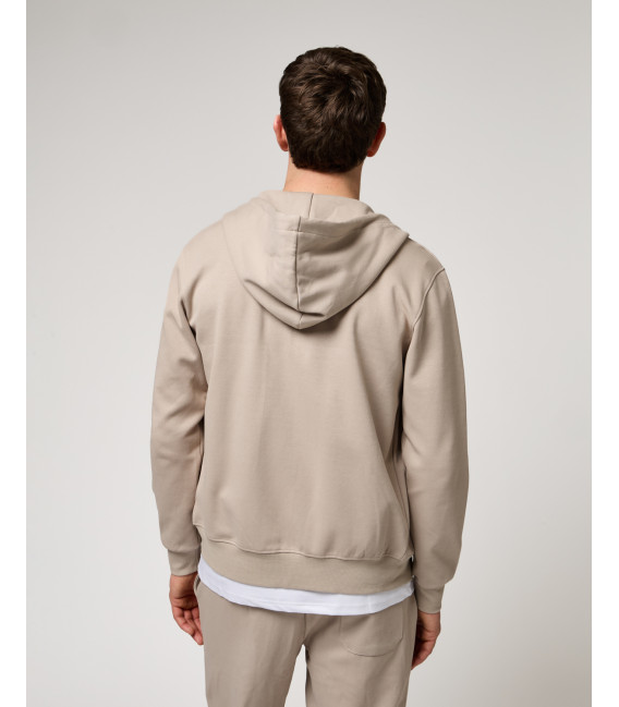 Zipped hoodie