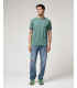 Extra-fine cotton t-shirt with pocket
