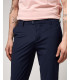 Wrinkle-free suit trousers