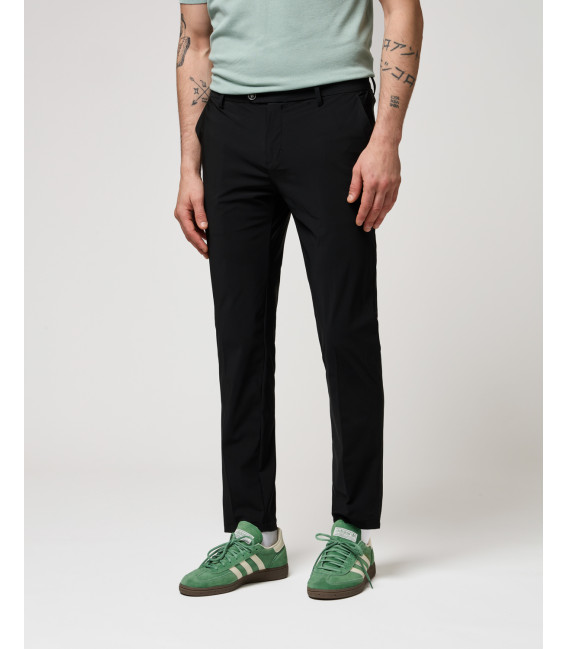 Pantaloni da abito in tessuto tecnico