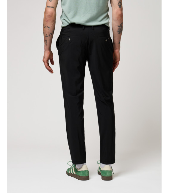 Pantaloni da abito in tessuto tecnico