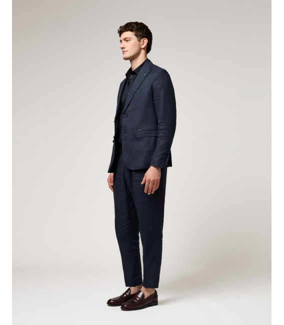 Abito in lino relaxed fit
