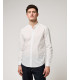 Slim fit micropierced shirt