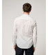 Slim fit micropierced shirt