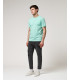 Extra-fine cotton t-shirt with pocket