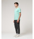 Extra-fine cotton t-shirt with pocket