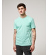 Extra-fine cotton t-shirt with pocket