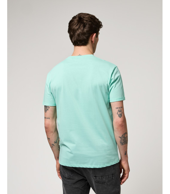 Extra-fine cotton t-shirt with pocket