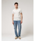 Piquet polo shirt