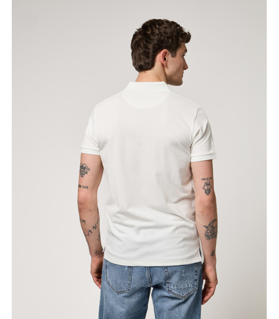 Piquet polo shirt