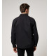 Overshirt denim con tasche