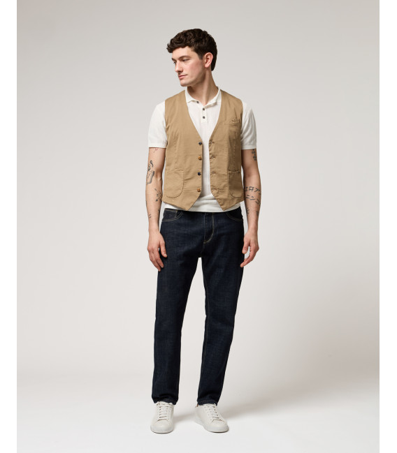 Waistcoat with fancy buttons