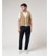 Waistcoat with fancy buttons