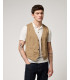 Waistcoat with fancy buttons