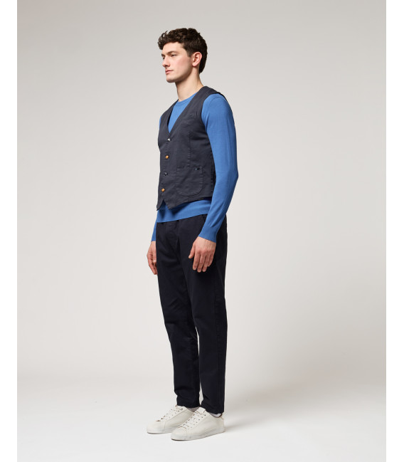 Waistcoat with fancy buttons
