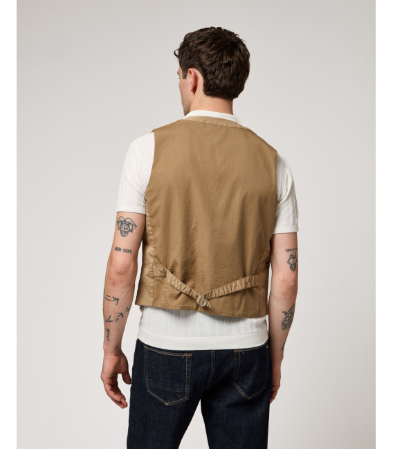 Waistcoat with fancy buttons