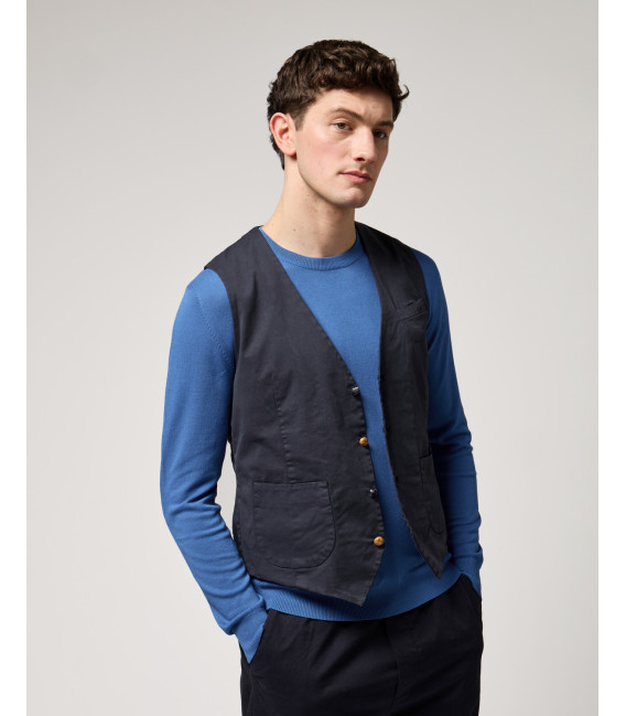 Waistcoat with fancy buttons