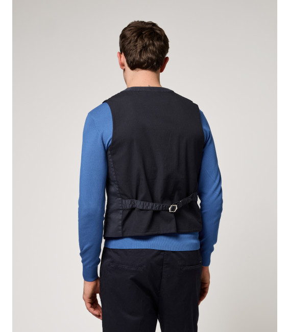 Waistcoat with fancy buttons