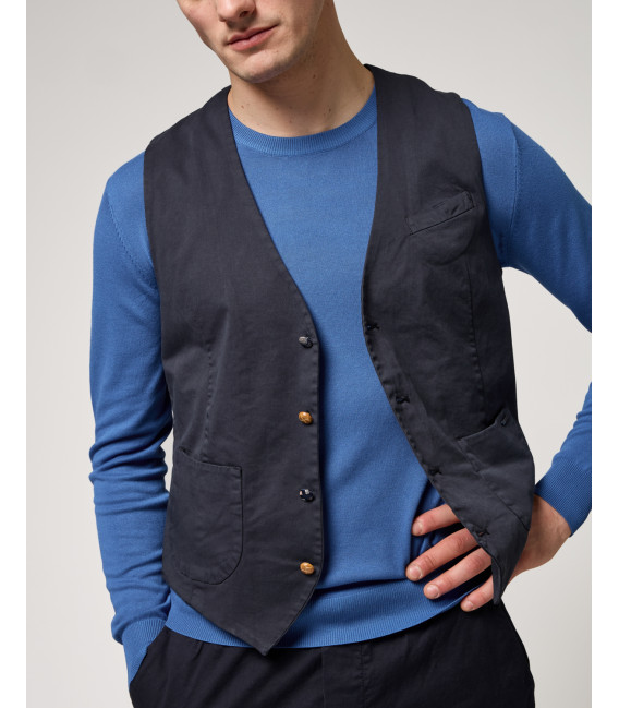 Waistcoat with fancy buttons