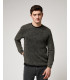 Maglia in cotone lavorato