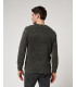 Maglia in cotone lavorato