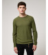 Double hem sweater