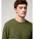 Double hem sweater