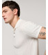 Knit polo