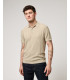 Knit polo