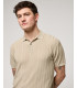 Knit polo