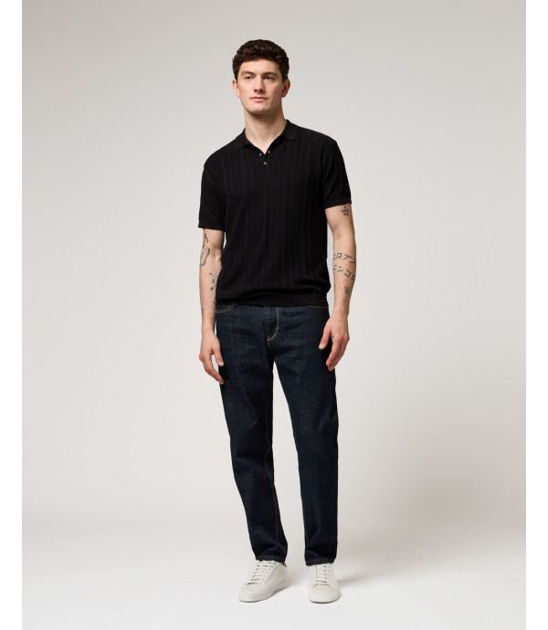 Knit polo
