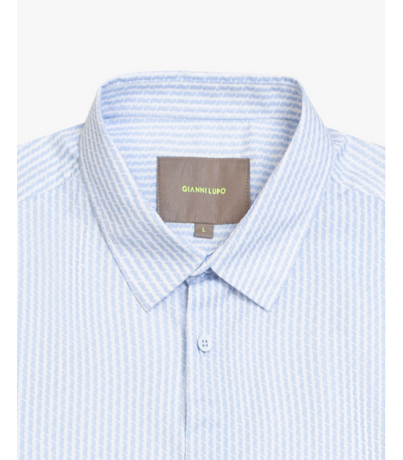 All over printed shirt