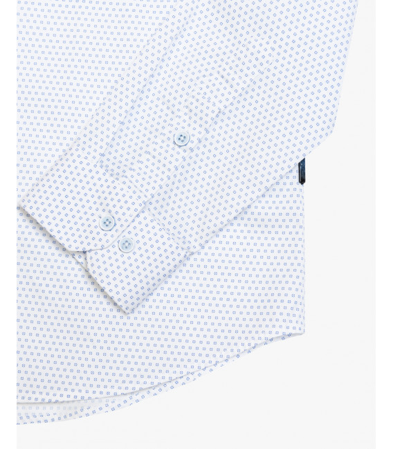 Polka dots printed shirt