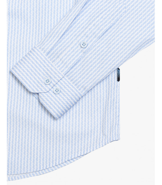 All over printed shirt