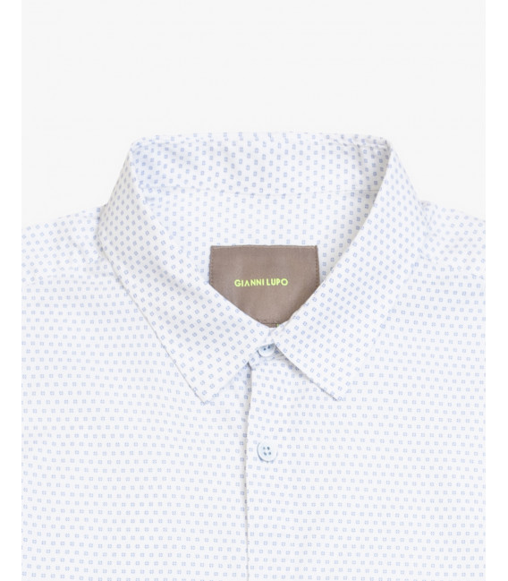 Polka dots printed shirt