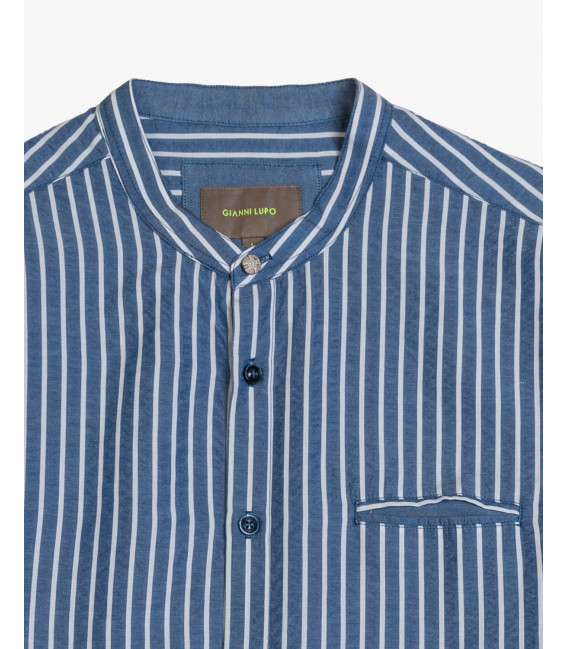 Camicia coreana a righe