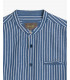 Camicia coreana a righe