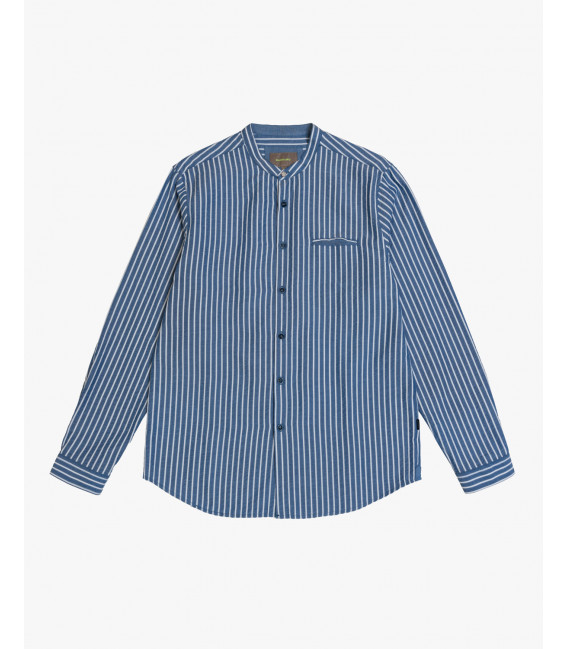 Camicia coreana a righe
