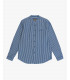 Camicia coreana a righe