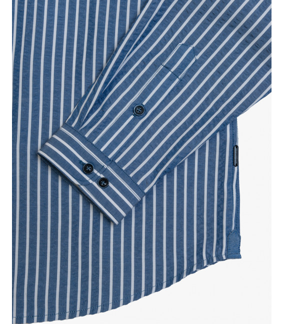Camicia coreana a righe