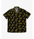 Camicia stampata con maniche corte
