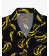 Camicia stampata con maniche corte