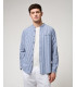 Camicia coreana a righe