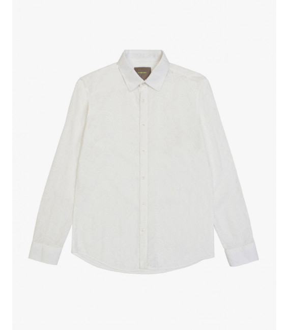 Broderie anglaise shirt