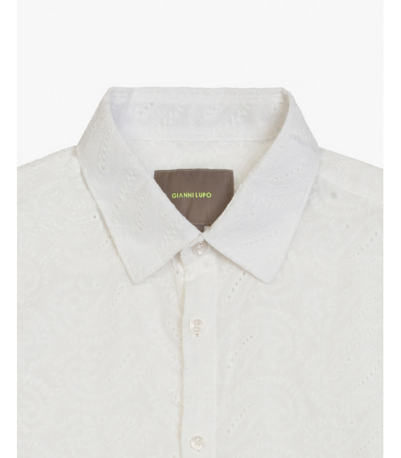 Broderie anglaise shirt