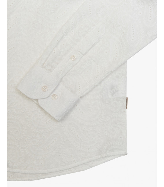 Broderie anglaise shirt