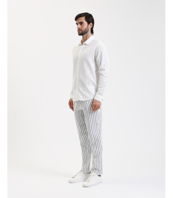 Broderie anglaise shirt