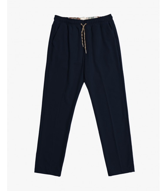 Comfort fit drawstring trousers