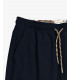 Comfort fit drawstring trousers