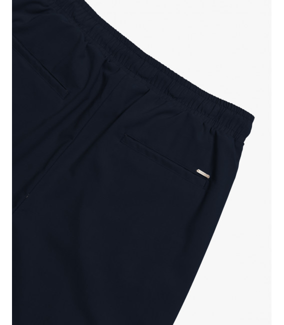 Comfort fit drawstring trousers